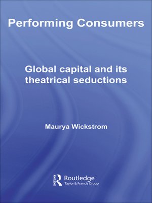 cover image of Performing Consumers